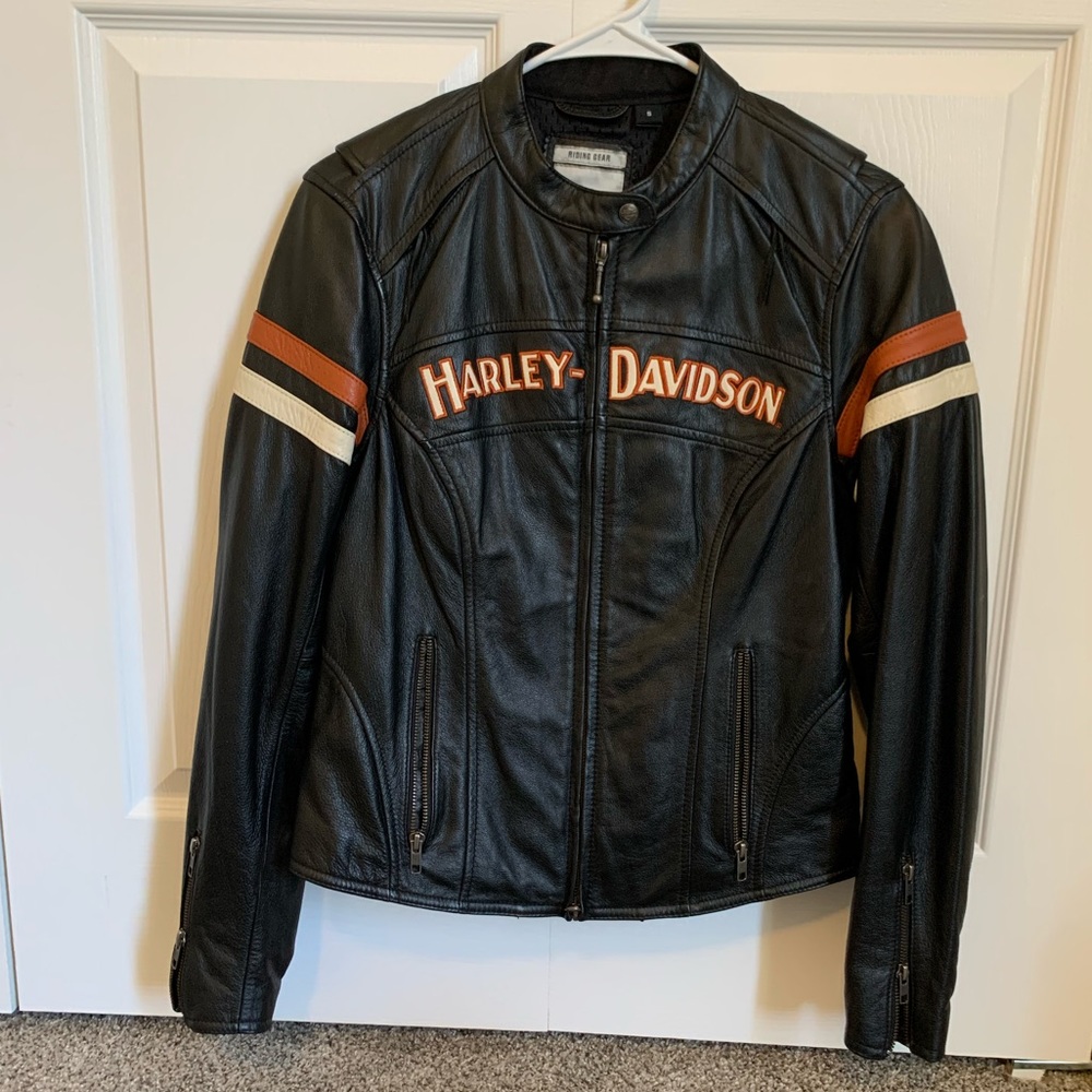 Harley Davidson Leather Jacket